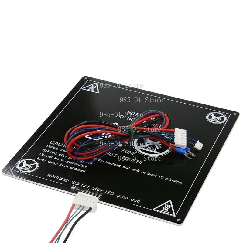 Piattaforma Riscaldante in Alluminio per Stampanti 3D E16 E12 ET4 ET5, Anet 12/24V A6 A8 MK3, 160x220/300x300x3MM