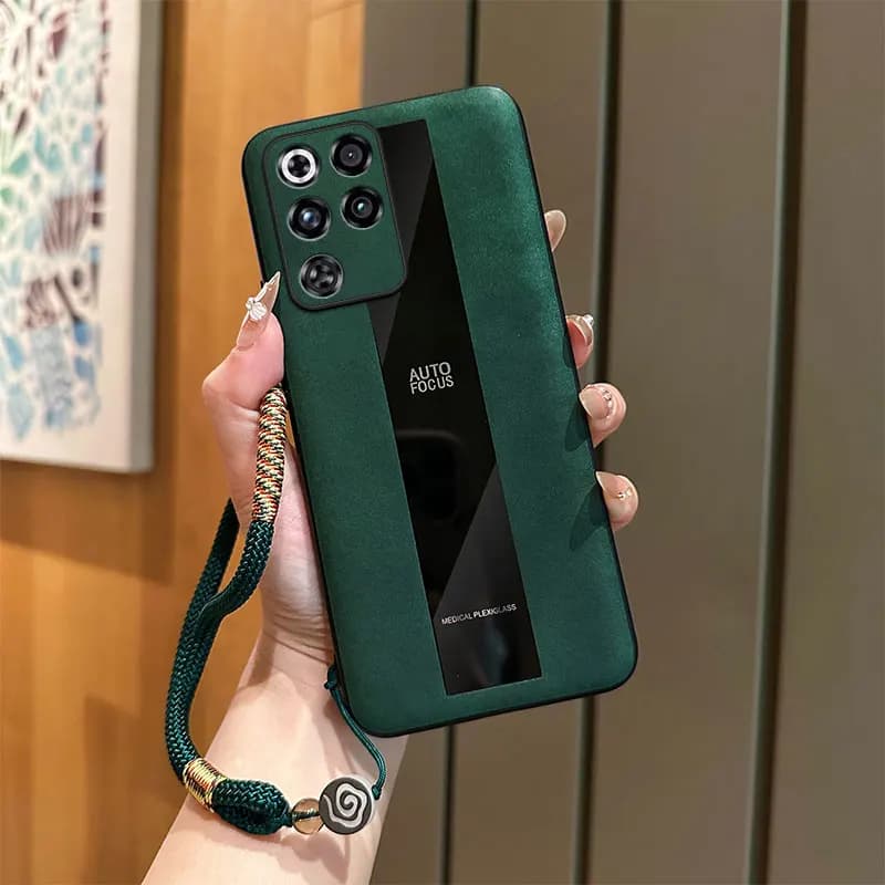 For ZTE Nubia Red Magic 11 Pro Plus Case New Plain Leathe Ancient Style Bracelet Anti-fall Cover For Red Magic 11 Pro Funda