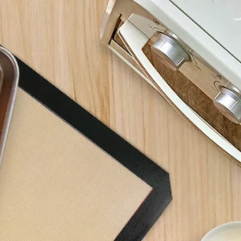 1Pc 42x29.5cm Silicone Baking Mat For Oven With 30 Circles Non Stick Heat Resistant Bakeware Sheets For Baking Cookie Macaron