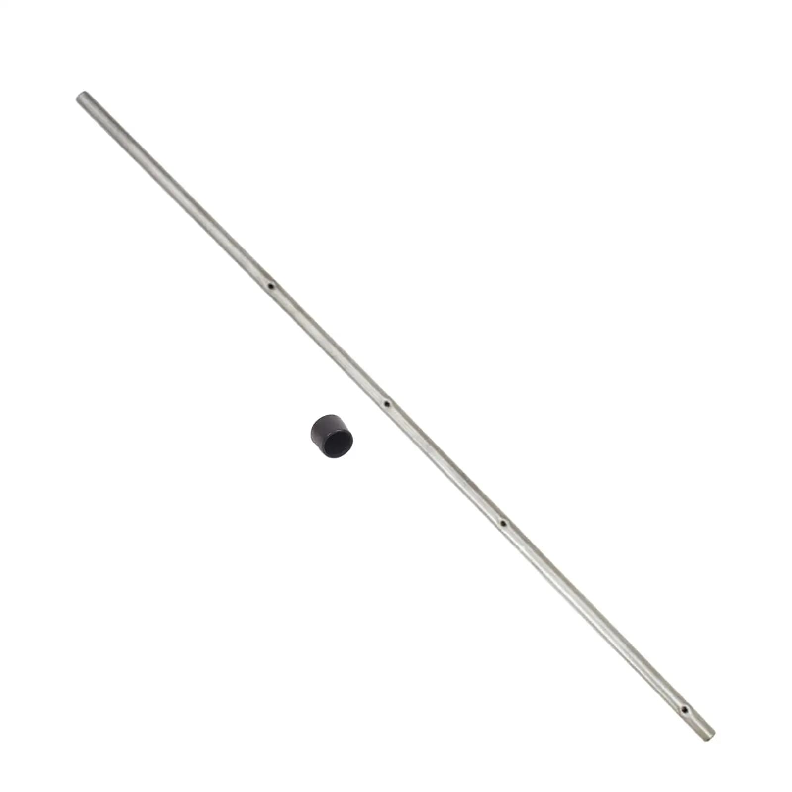 Aste di Ricambio per Calcio Balilla, Accessori da Tavolo per Giochi da Tavolo per Famiglie, Sport Indoor, Asta in Metallo per Calcio Balilla