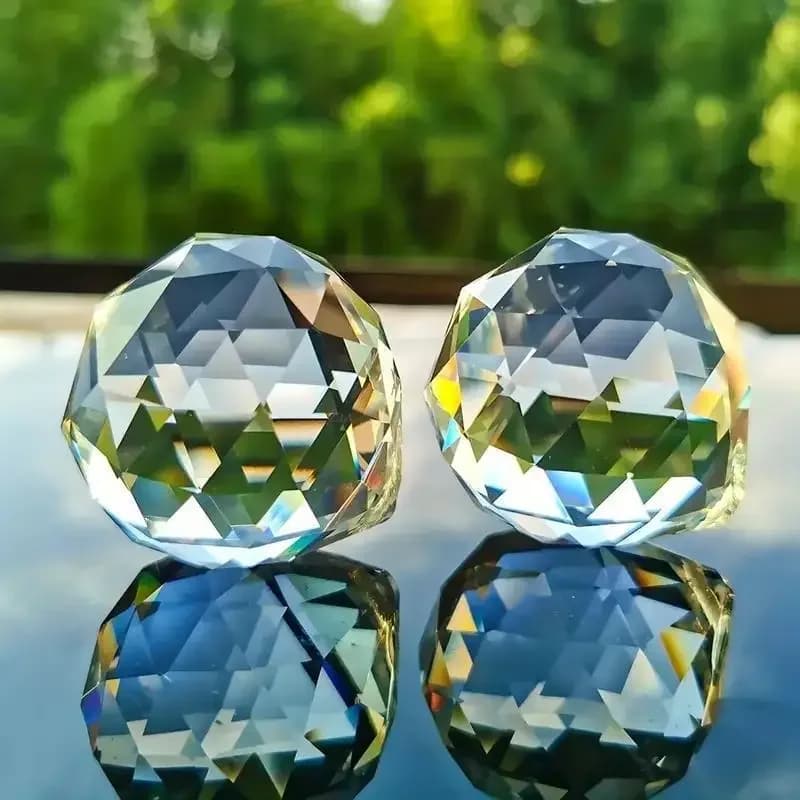 Acchiappasole con prisma in cristallo da 10 pezzi per la decorazione di casa e giardino, perfetto per matrimoni, impegnamenti, compleanni e vacanze