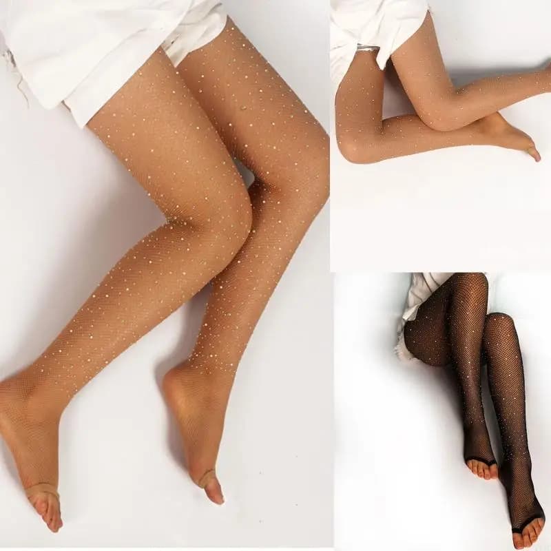 Y1ac Women Sexy Latin Dance Spazzine Pantyhose Dance abbiglia