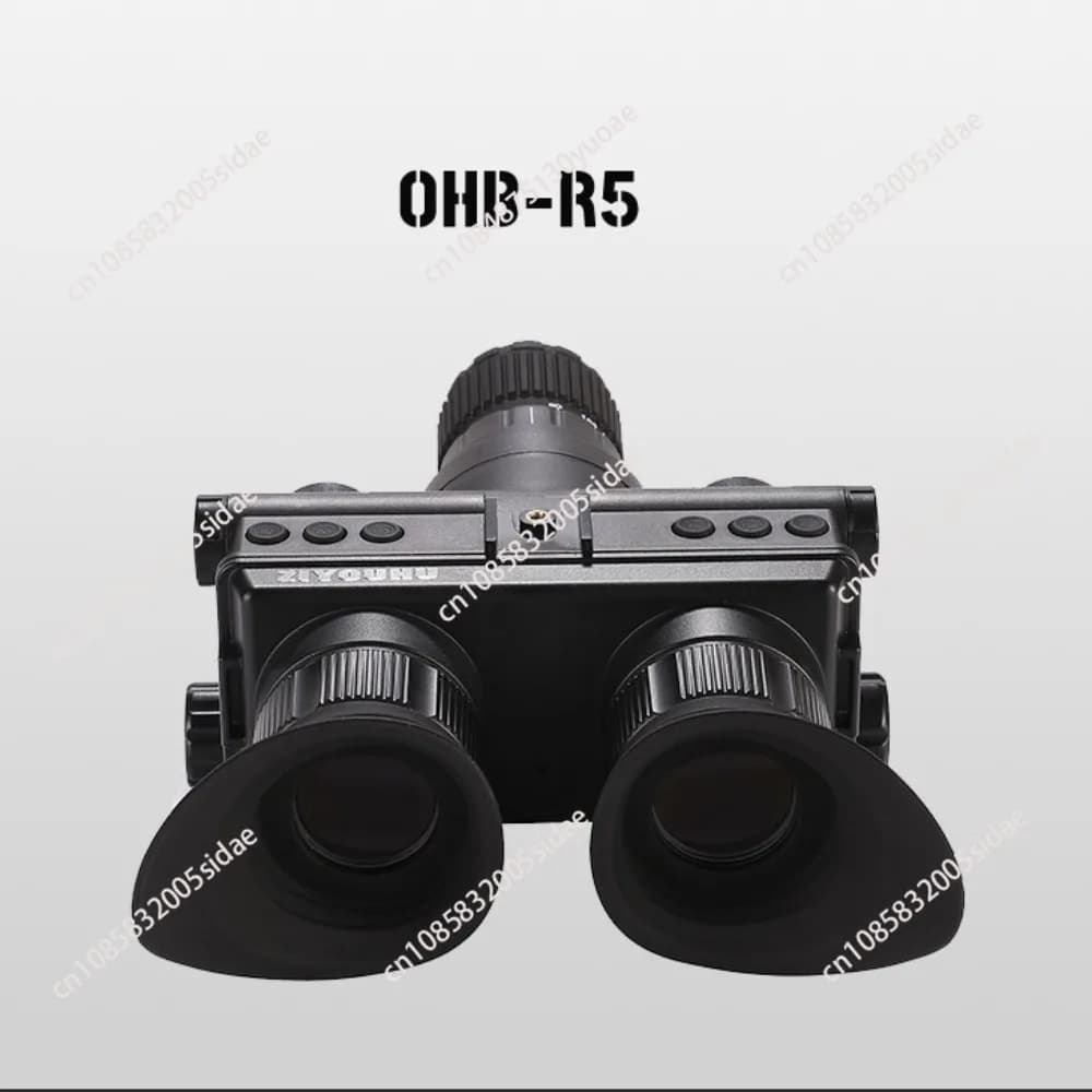Binocolo per visione notturna per adulti Occhiali per visione notturna a infrarossi Binocolo tattico con visione notturna e zoom digitale giornaliero 8x