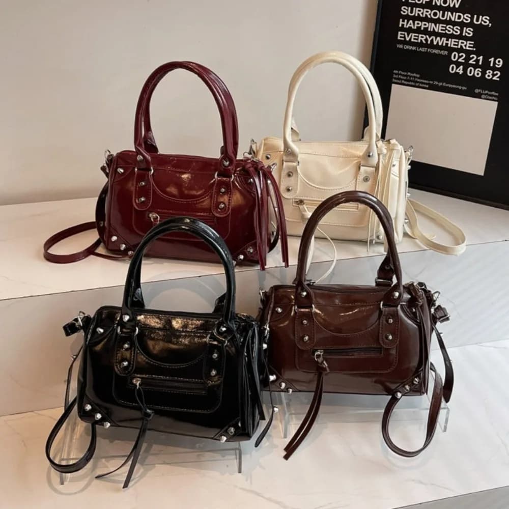 High-quality Textured Women's Handbags 2026 Fashionable Versatile Shoulder Bag Casual Simple Personalized Crossbody Bag Female