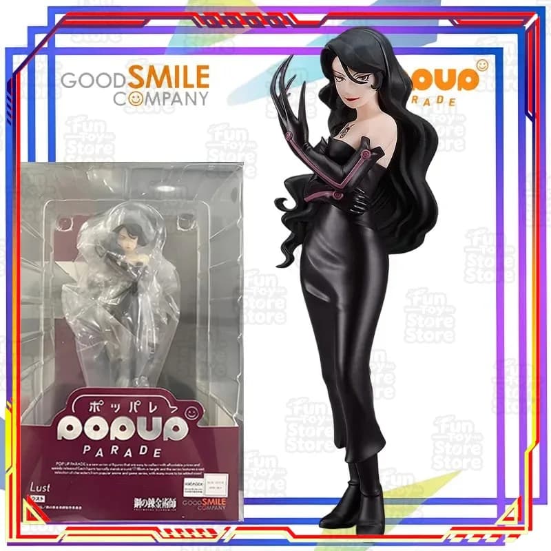 GSC POP UP PARADE Fullmetal Alchemist Lust Statuetta Anime da Collezione, Modello Ufficiale Autorizzato, Giocattolo Espositivo
