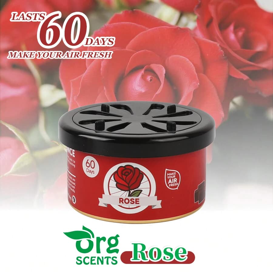 Deodorant for auto perfume of rose organic cans smell remover strong fragrance essential long life for home cabinet automatic