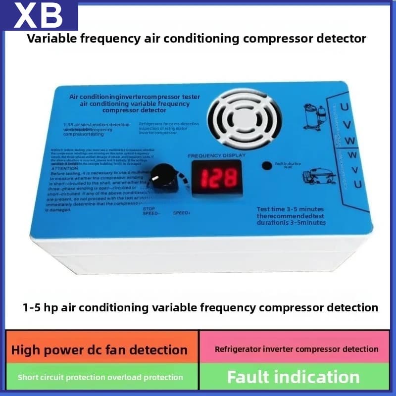 Rilevatore per Compressori di Condizionatori a Frequenza Variabile, Scheda di Rilevamento Ventilatore DC per Condizionatori, Compressore per Frigoriferi