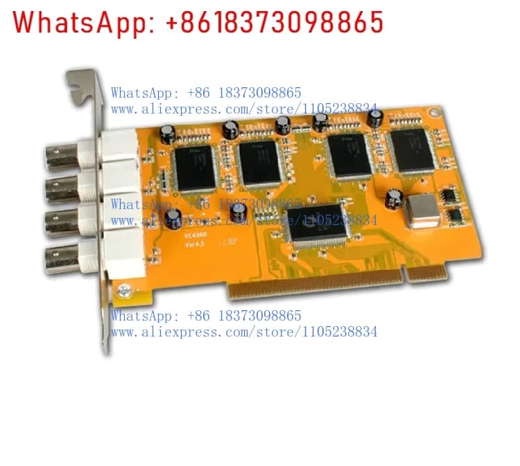 Scheda di acquisizione video VC4000, kit di sviluppo secondario, SDK di monitoraggio per parcheggi, sistema multicanale in tempo reale a 4 vie