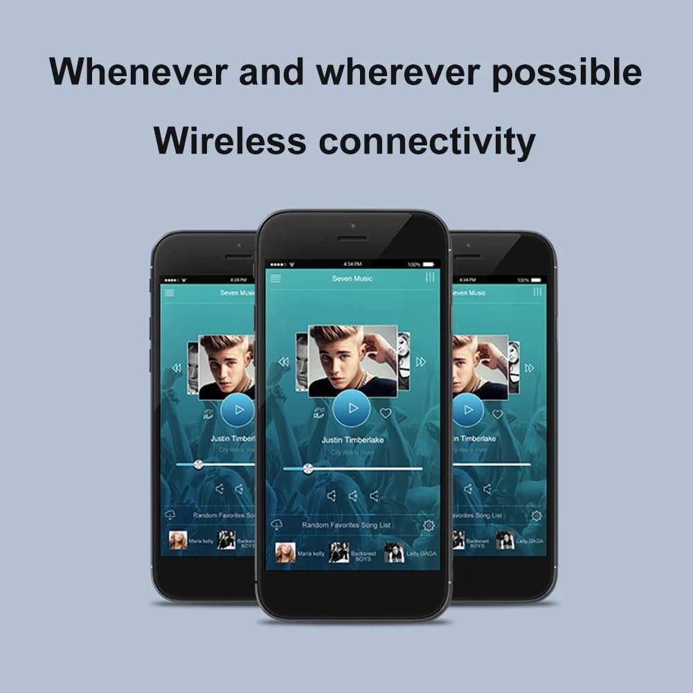 Altoparlante compatibile con Bluetooth Altoparlante portatile wireless Radio FM Doppio subwoofer Altoparlante stereo Luci colorate per esterni