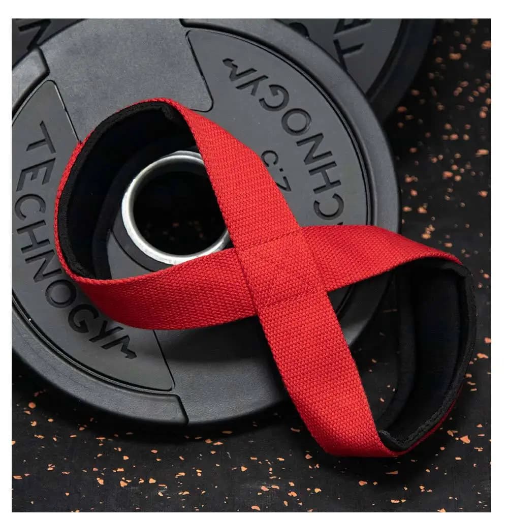 2PCS Imbottito Figura 8 Cinghie Stacco Sollevamento Pesi Cinghie da Polso Power Sollevatori Allenamento Pull-up Barra Orizzontale Palestra Fitness