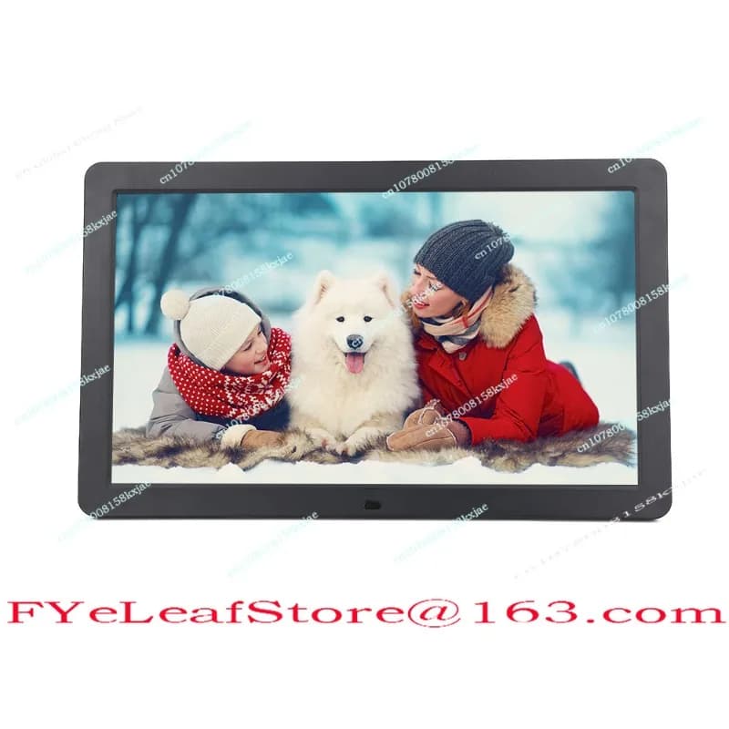 21.5-inch High-definition 1920 * 1080 Digital Photo Frame Wall Mounted Large Screen Display High-definition Digital Photo Frame
