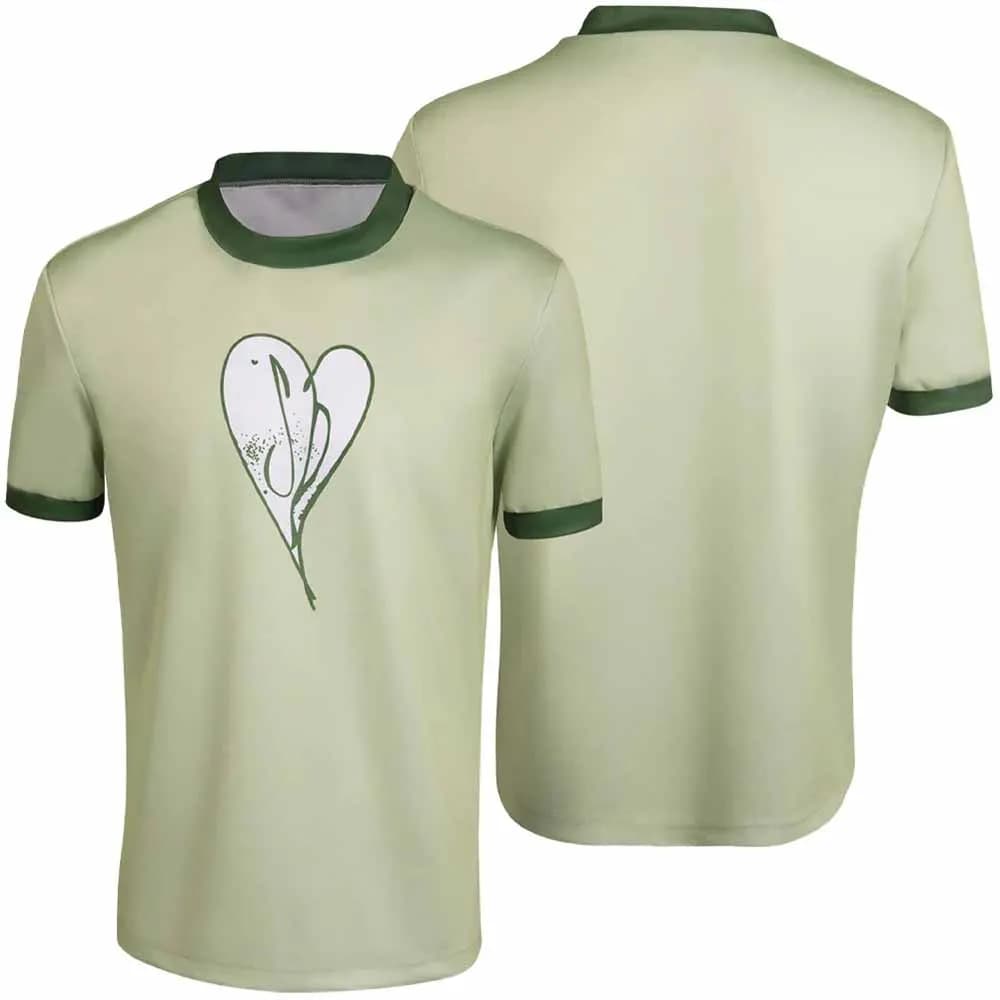 Cosplay TV Scott Pilgrim Vs. Maglietta The World Cosplay Costume, estiva, girocollo, ampia, alla moda, unisex, con stampa 3D, Merch Shirt