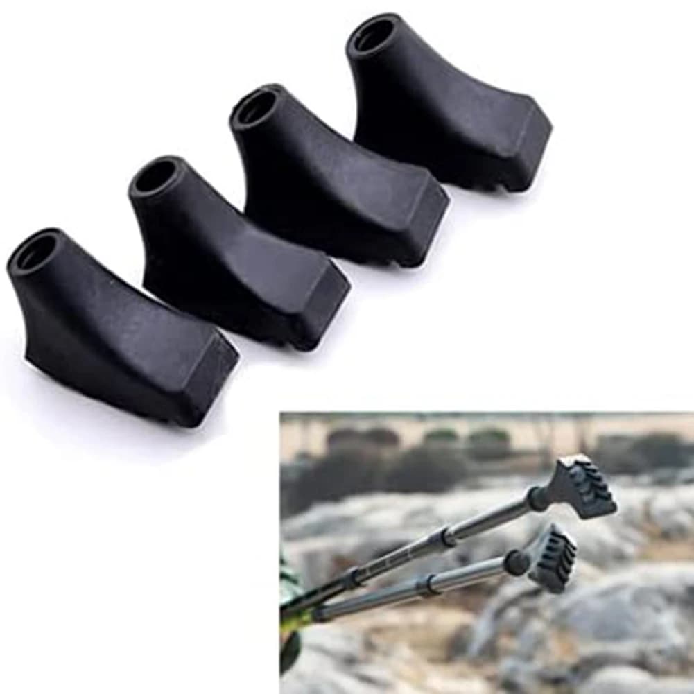 AC22 10 pieces for walking poles rubber tips for replacement trekking poles - for trekking poles,