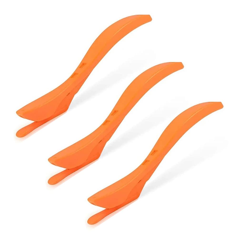 3pcs Safety Backing Paper Film Cutter Knife Car Stickers Vinyl Wrap Cutting Tools Wallpaper Backslitter