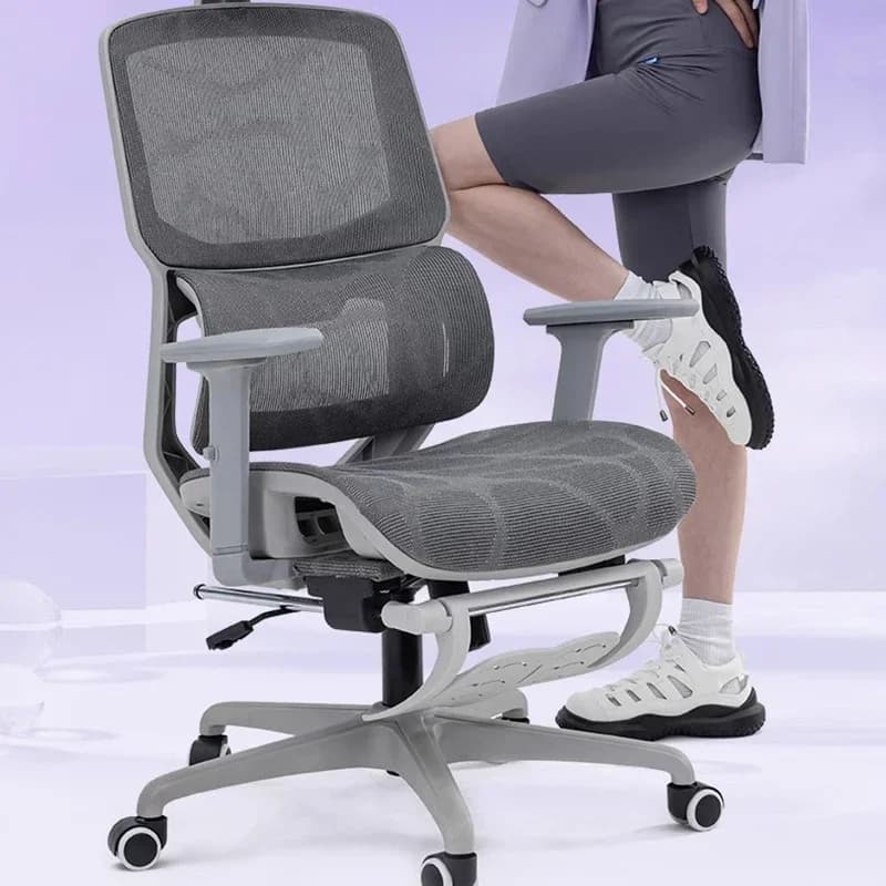Sedie da ufficio moderne da gioco Computer Sedie da ufficio girevoli rilassanti per computer Comfort ergonomico Mobili per ufficio Bureaustoel