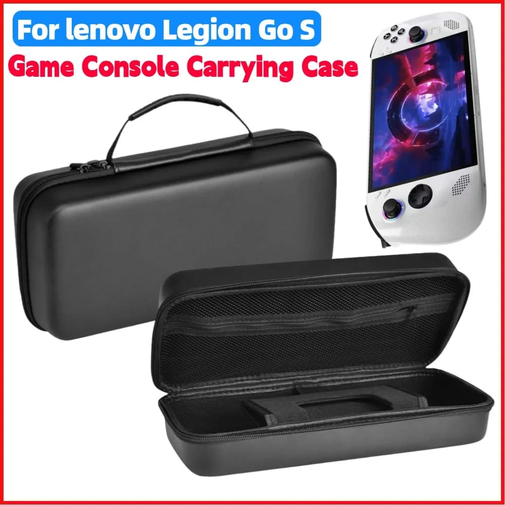 Per lenovo Legion Go S Bag Pack Accessori di gioco Custodia rigida antiurto anti-goccia EVA Custodia per console di gioco portatile