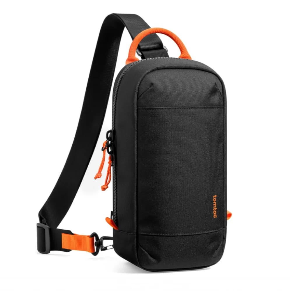 Borsa a tracolla a tracolla per Nintendo Switch 2, custodia protettiva da viaggio per il trasporto del petto con 8 slot per cartucce di gioco per Switch 2