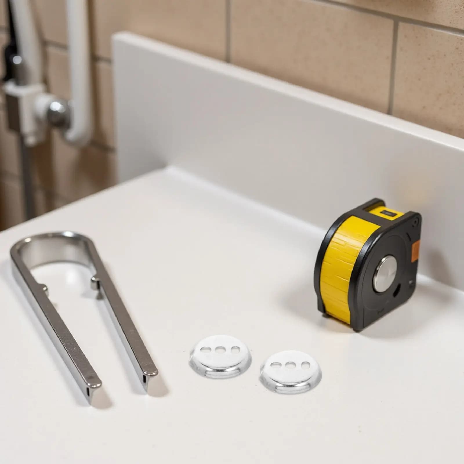 Kit Universale di Montaggio per Portasciugamani a Parete, 6 Pezzi, in Acciaio Inossidabile, Resistente, per Bagno