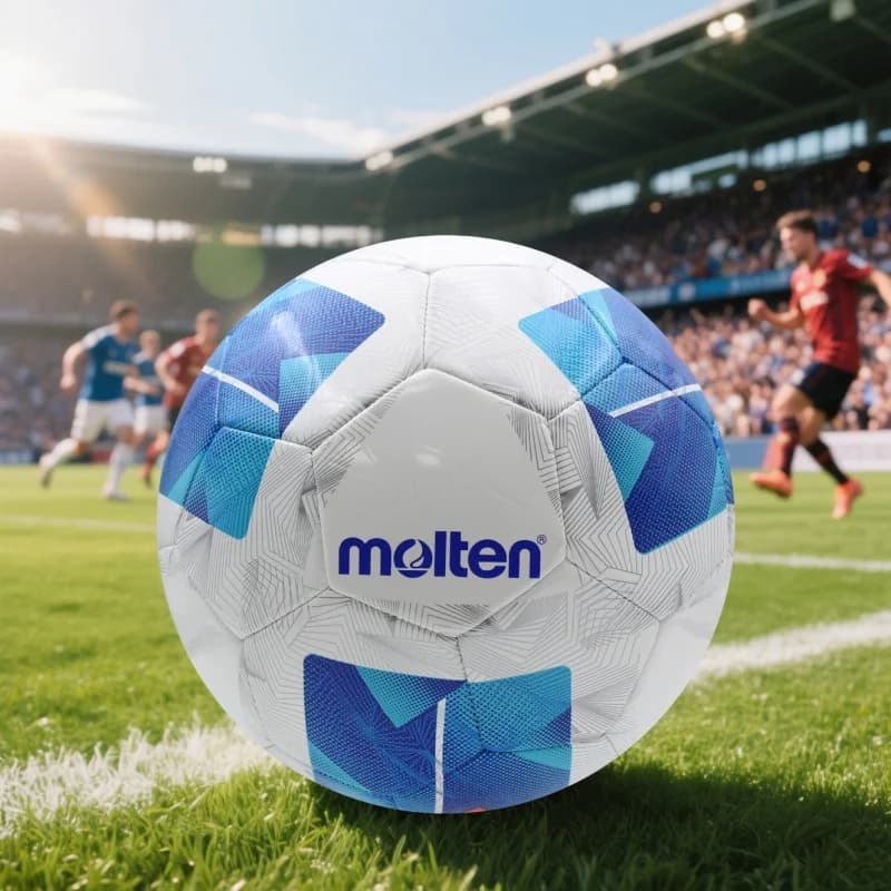 Pallone da calcio fuso 2025 cucito a macchina, taglia ufficiale 5/4, materiale TPU unisex, pallone da allenamento da competizione morbido e resistente all'usura