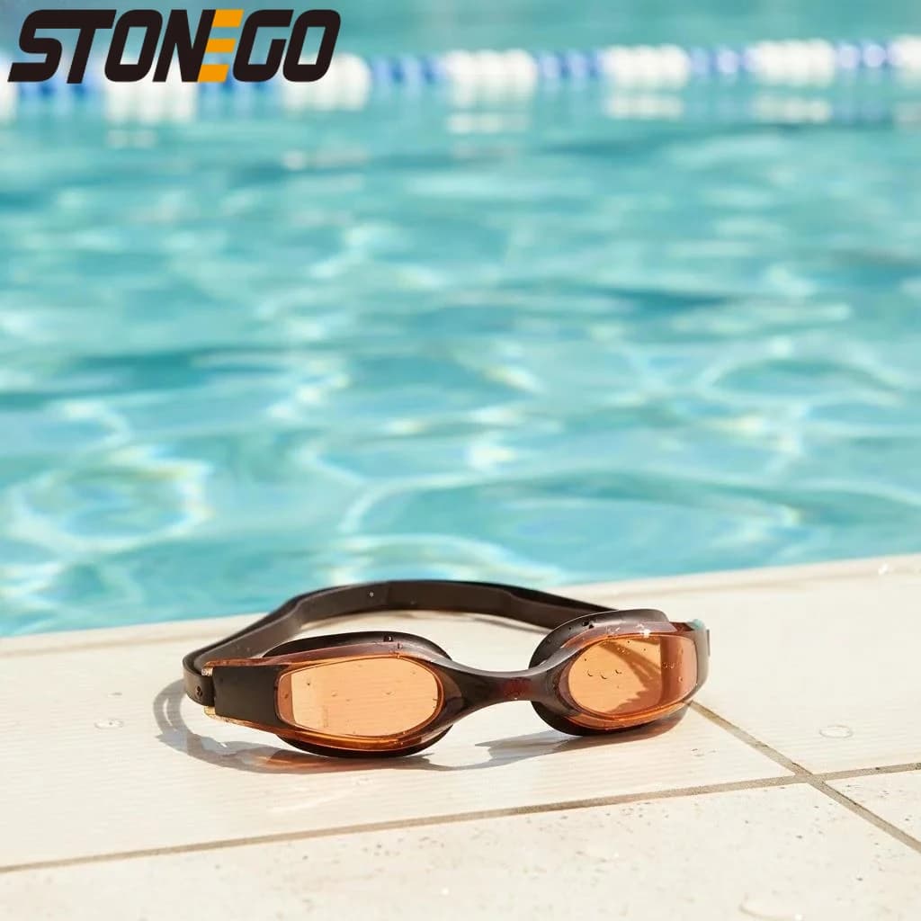 HD Swimwear Anti-fog with Lenti Grandangolari and Nasal Bridge Adjustable for Water Sports Activities
