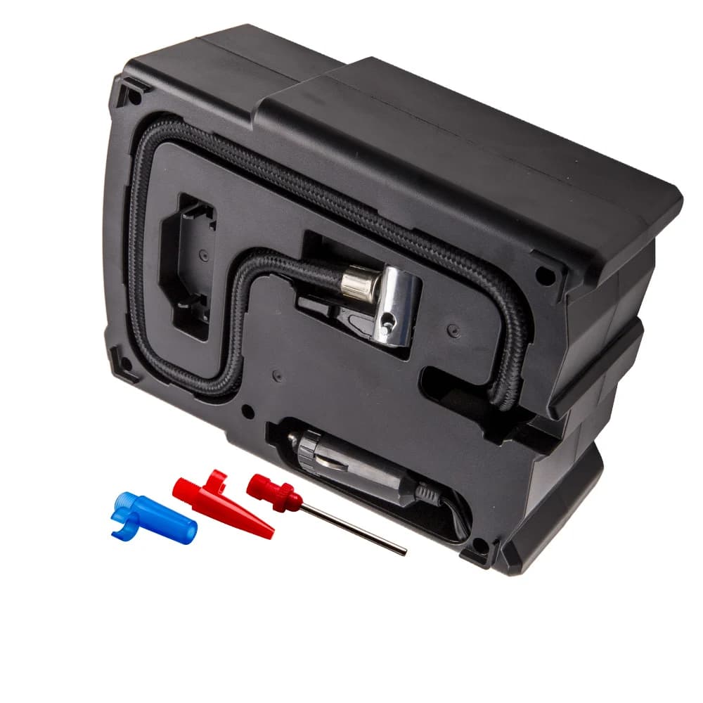 Compressore d'Aria Portatile per Auto, Gonfiatore Elettrico 12V, Accessori Auto