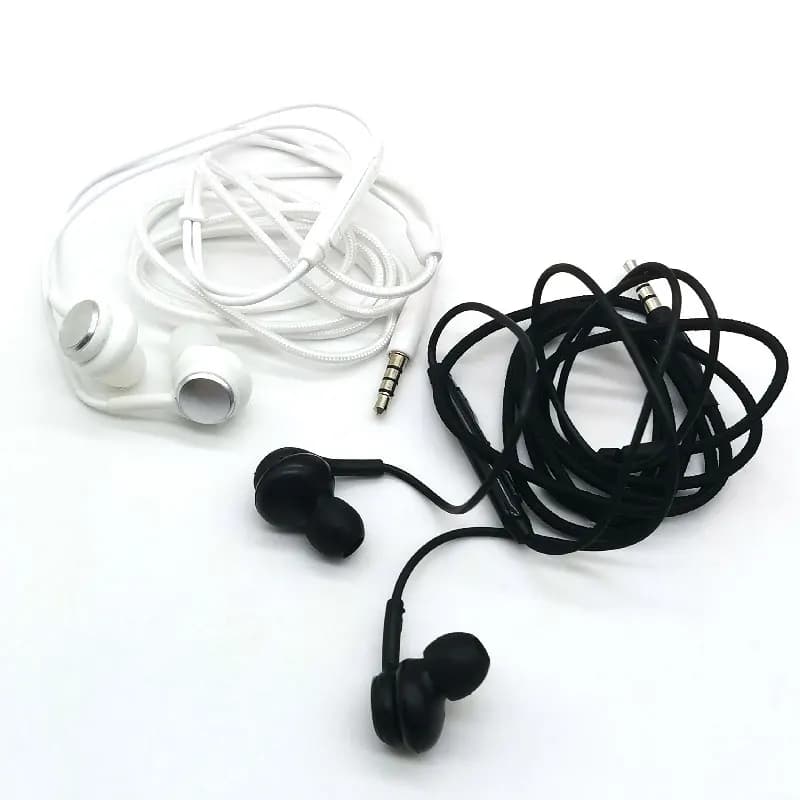 Per Samsung AKG EO-IG955 Auricolari 3.5mm Microfono In-Ear Auricolare cablato per Galaxy S8 S9 S10 Plus S10e S6 S7 Edge A12 A32 A42 A52 A72
