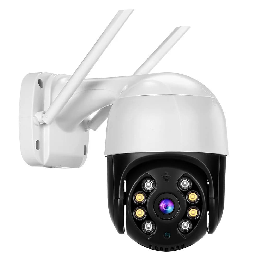 5MP 1944P iCsee APP Full Color Wireless PTZ IP Dome Camera AI Humanoid Detection Security CCTV Intercom Baby Monitor