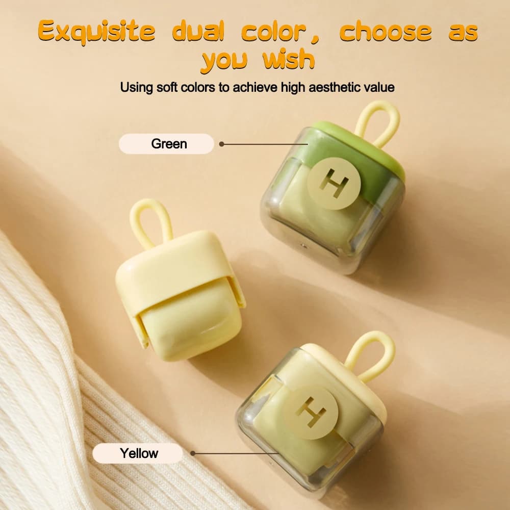 Washable Reusable Lint Remover Ball Portable Pet Hair Sticky Cleaner Clothes Fluff Dust Removal Tool For Home Travel Use