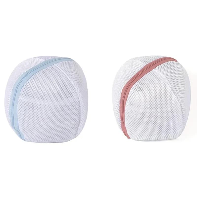Sacchetto per lavaggio reggiseni e biancheria intima, sacchetto per lavanderia, sacchetto per la pulizia di reggiseni, tasca in rete anti-deformazione, speciale per lavatrice