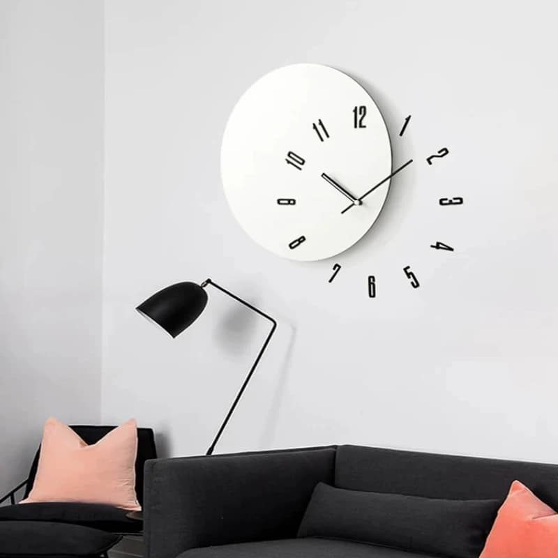 Orologi da Parete Minimalisti in Stile Cinese, Design Moderno per Soggiorno, Relogio De Parede, Decorazione per la Casa