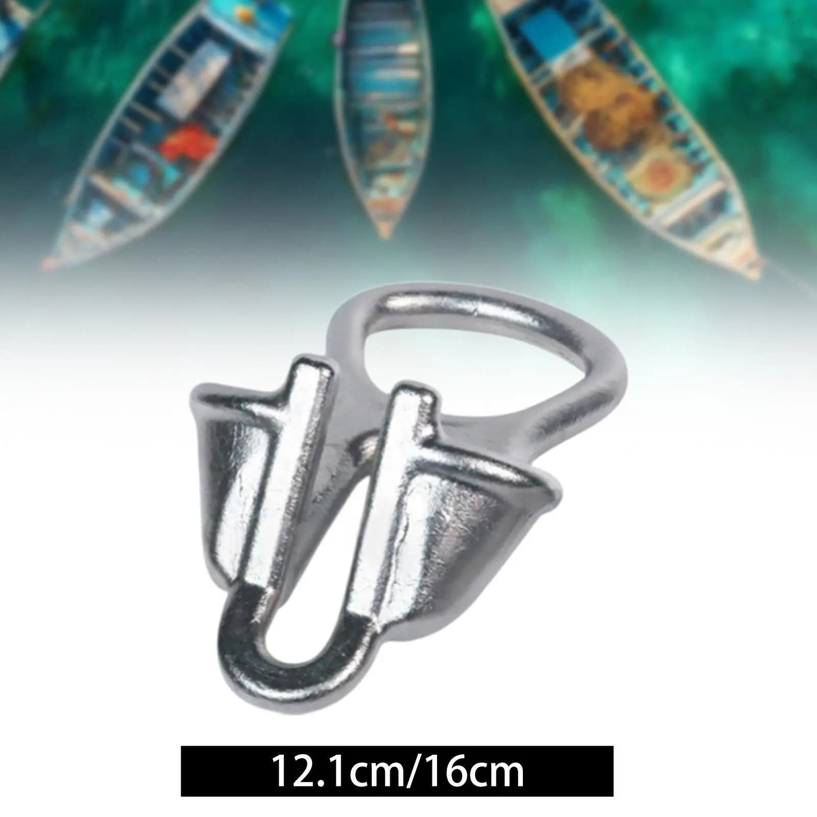 Marine Stainless Steel Anchor Chain Lock Easy Installation Rope Stopper Accessory for Yacht Boat Kayak