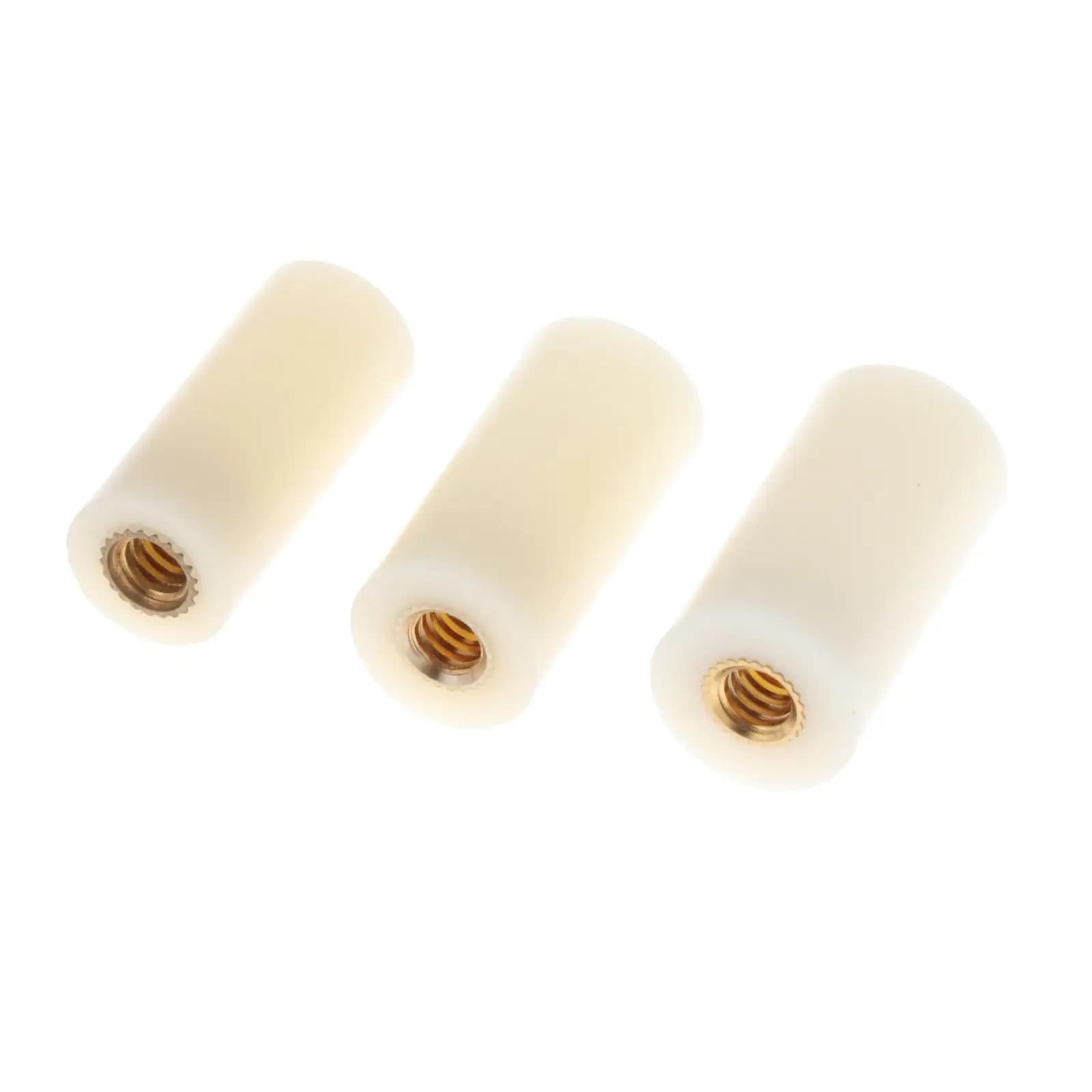Tubi per puntali da biliardo 11mm in plastica, accessorio di riparazione per stecche da snooker e biliardo americano