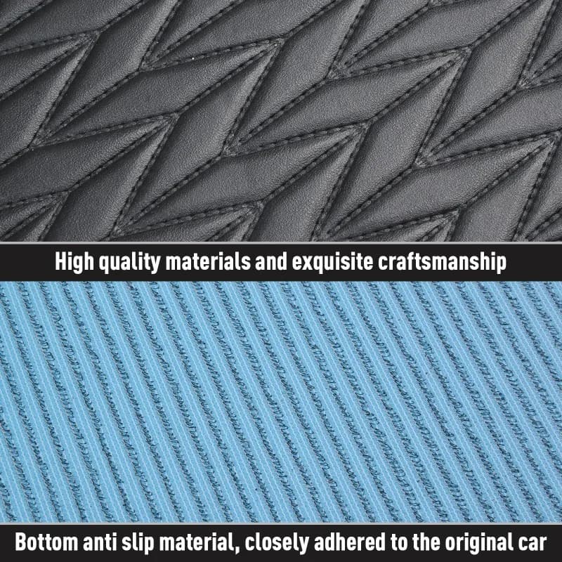 Custom Car Mat for BMW X5 2008-2013 Mat Cover Waterproof Non-slip Protection Accessories Parts