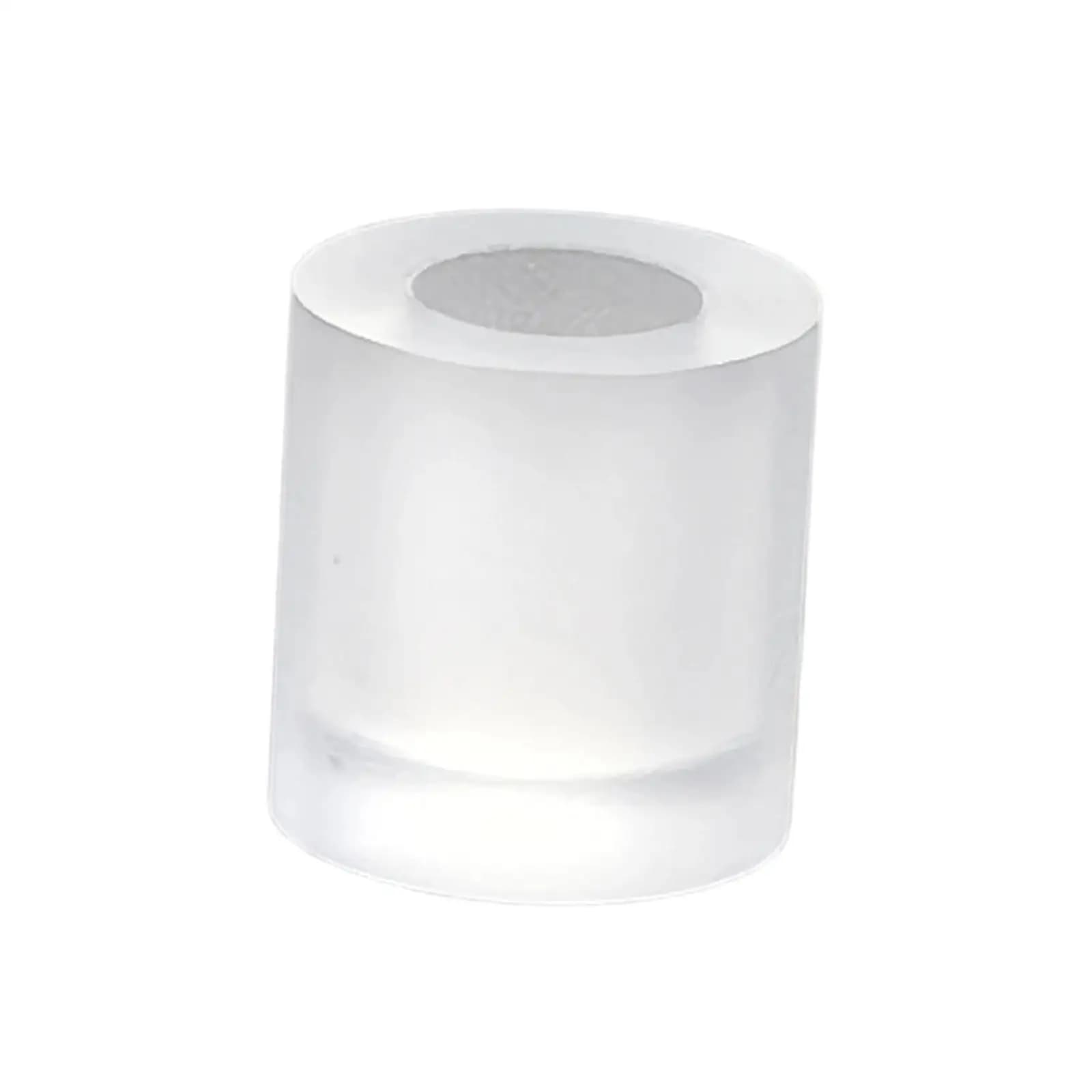 Billiard Cue Ferrule Rod Acrylic Replacement Professional Tool for Precise Shot Improvement in Billiards