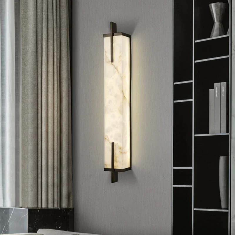 Lampada da Tavolo Moderna Stile Taccia, Luce da Scrivania LED Classica Italiana per Ufficio di Lusso, Soggiorno, Camera da Letto, Illuminazione Decorativa
