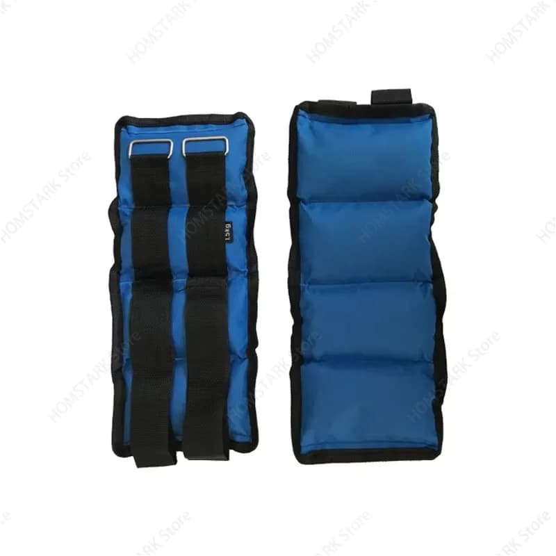 Men Women Adjustable Weight Sandbag Foot Straps Weight Belt For Running Abdominal Exercise Home Gym Sports Training Gear