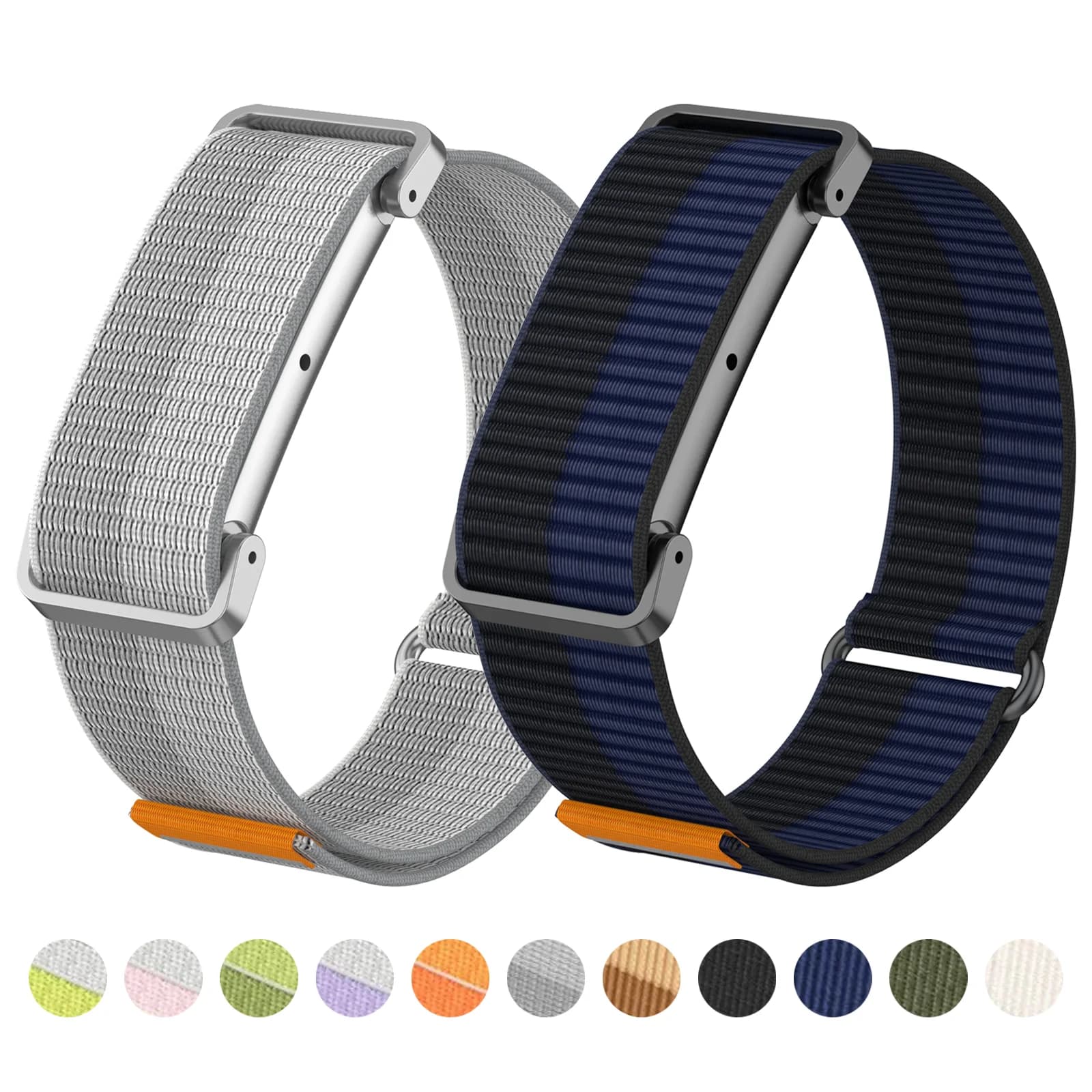 Nylon Braided Loop Band for Google Fitbit Air Soft Sport Strap Replacement Breathable Wristband for Fitbit Air Bracelet Correa