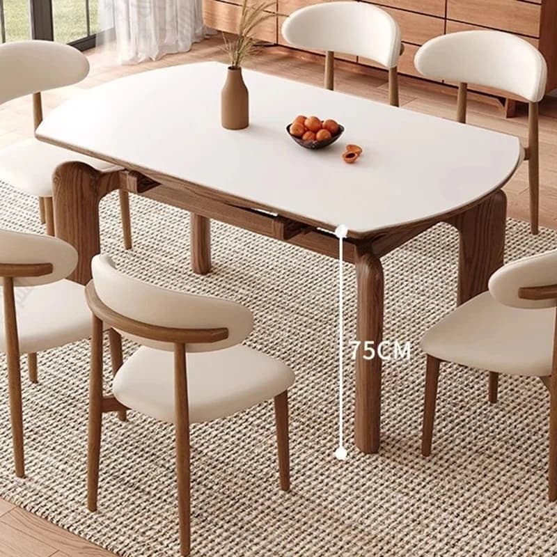 n Gaming Tavolo da pranzo estensibile Lusso moderno Nordico Scrivania Spogliatoio Corridoio Tavolo da pranzo Studio Mobili unici n