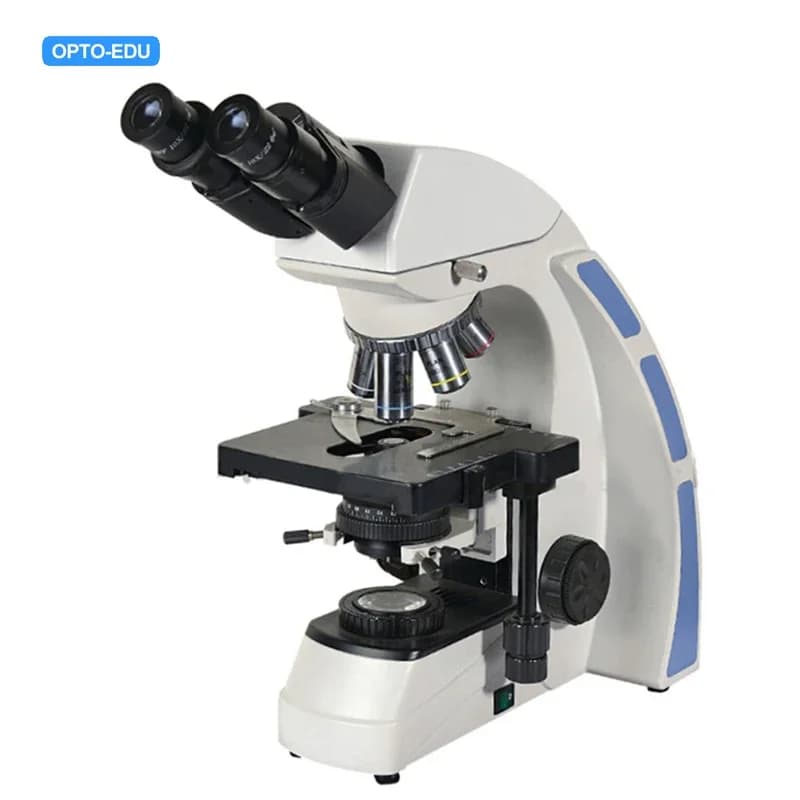 Microscopio da laboratorio composto biologico binoculare semiplan OPTO-EDU A12.1150