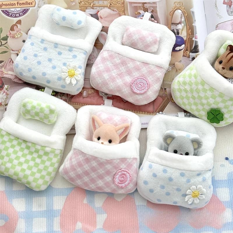 NEW Nice Keychain with Animal Shaped Plush Doll, Pendant for Bag, Mini Leather Wallet, Pendant for Backpack