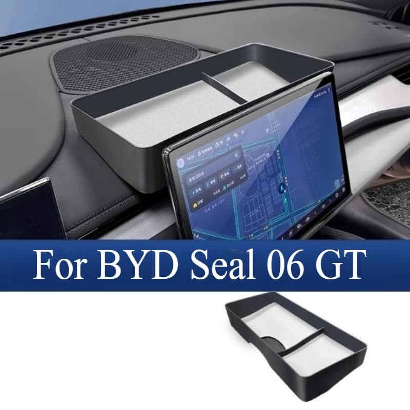Scatola portaoggetti inferiore per controllo centrale e bracciolo per BYD Seal 06 GT – Accessori per organizer interni per riporre l'auto