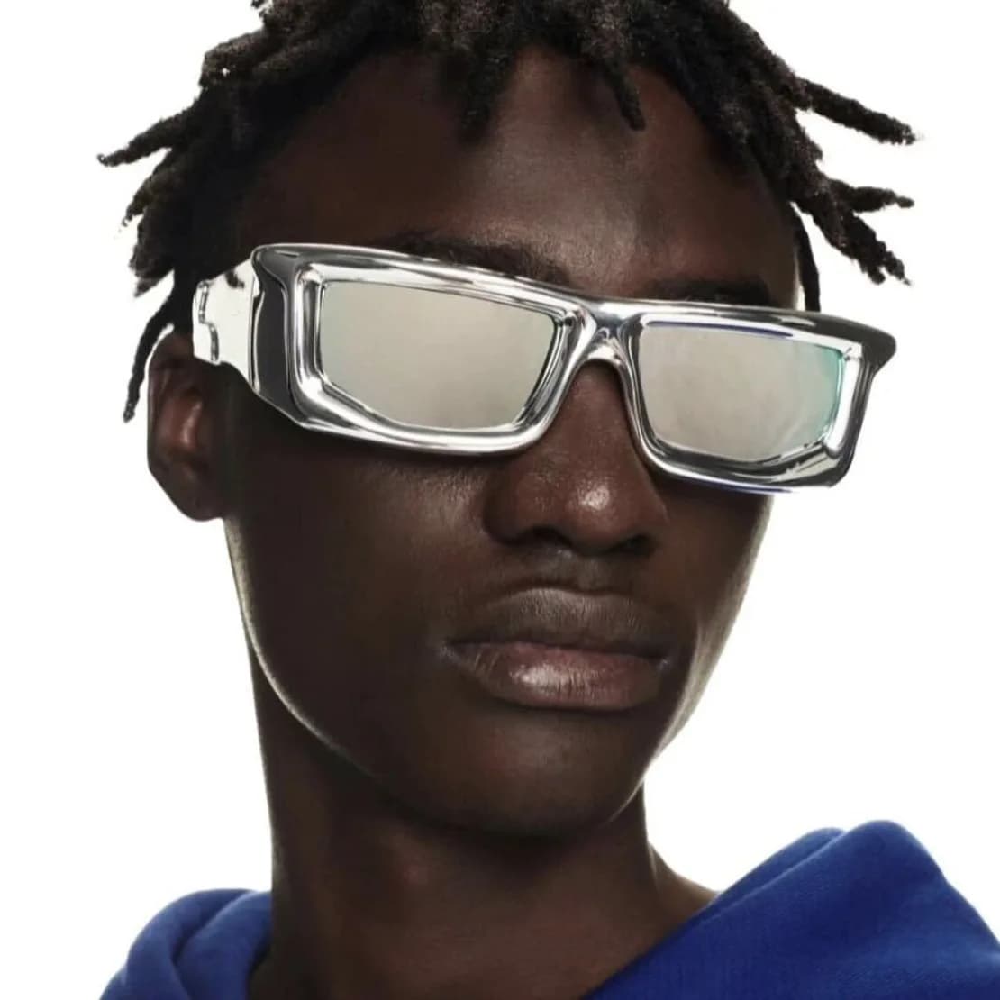 New Rectangle Sunglasses Women Men Vintage Y2K Square Sun Glasses for Male Shades Female Eyewear Hip Hop Sunglasses