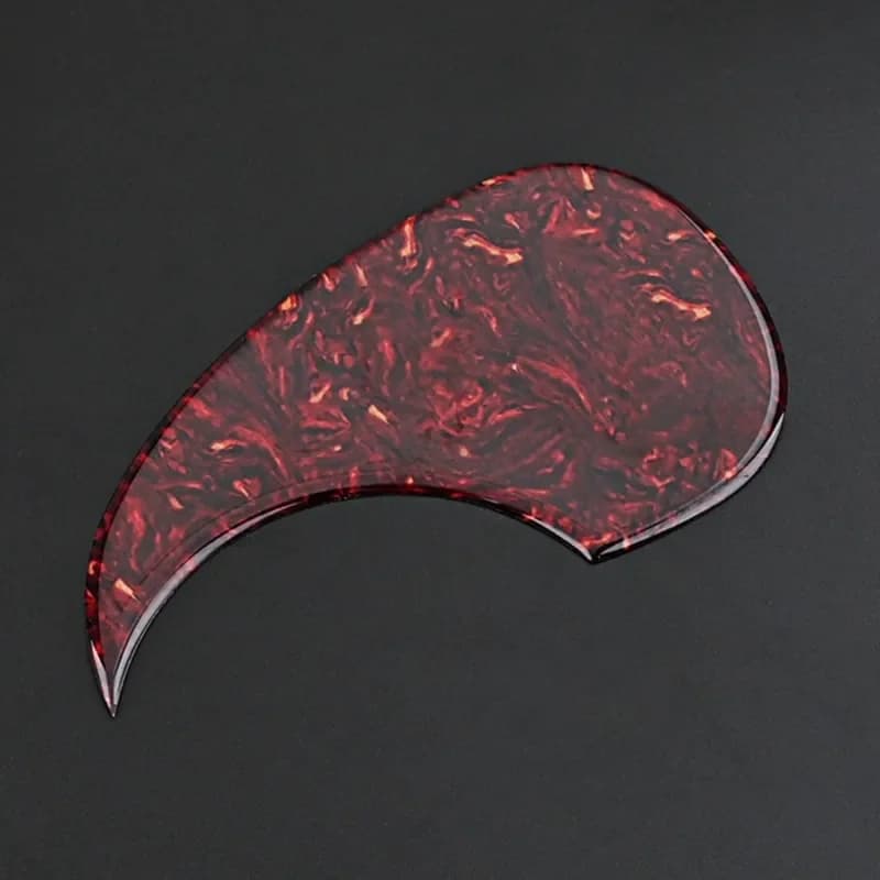Adesivo Protettivo per Chitarra Acustica, Pickguard Anti-graffio, Foglio Vuoto Autoadesivo per la Maggior Parte delle Chitarre