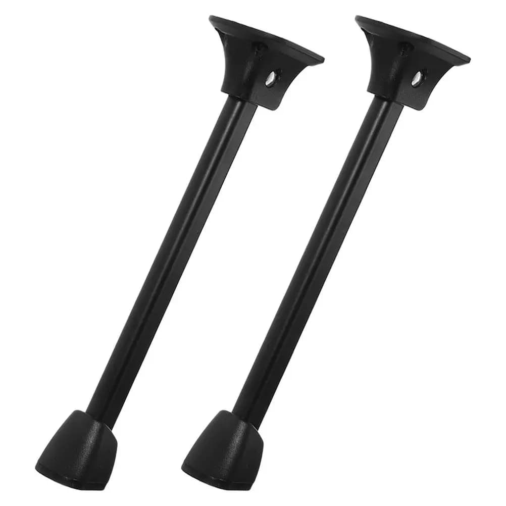 2 Pezzi Gambe per Tavolo in Ferro Pieghevoli e Staccabili, Design Moderno ed Elegante per Tavolo da Pranzo, Scrivania, Armadio, Mobili in Metallo Salvaspazio