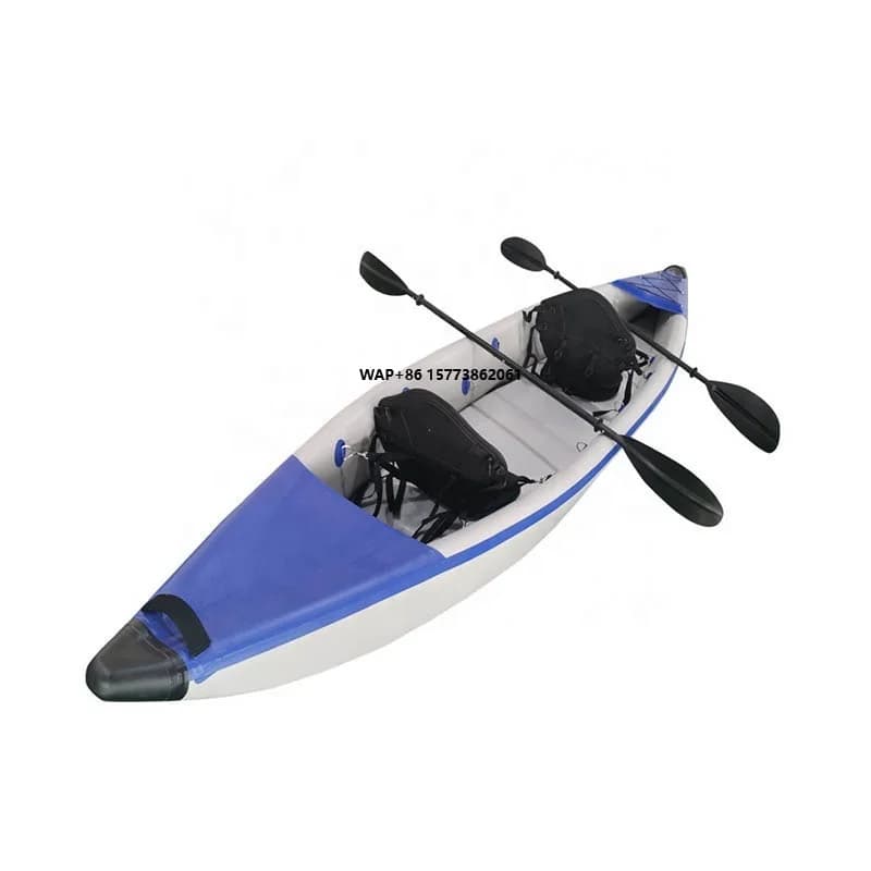 Kayak Gonfiabile Portatile e Leggero con Tecnologia Drop Stitch in Vendita