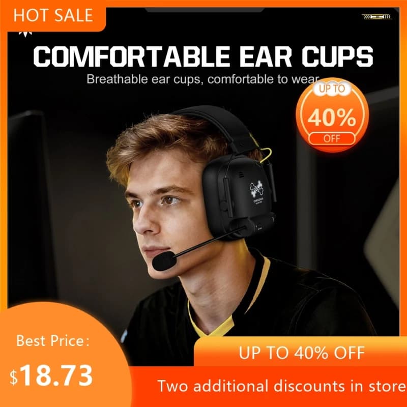 Nextron Smart Strong Battery Life Seamless Delay Wireless Gaming Headset 2.4G Headset Bluetooth Gaming Headset 2026 DropShipping
