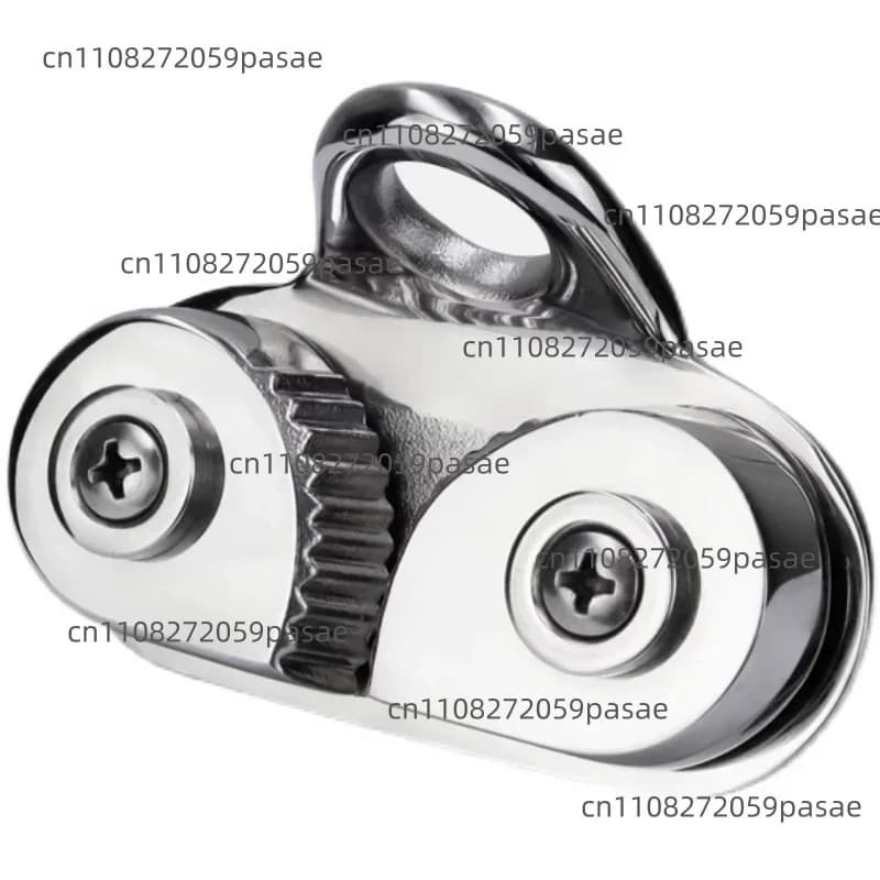 Morsetto per fune marina in acciaio inossidabile 316, fermacatena rapido, morsetto per cavo, accessori hardware per nautica, motoscafi, yacht