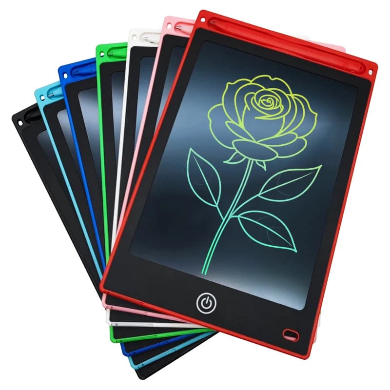 Tablet LCD da 8,5 pollici per disegnare, blocco per scrittura a mano, lavagna elettronica per disegnare, giocattolo educativo, regalo per bambini dai 3 ai 12 anni