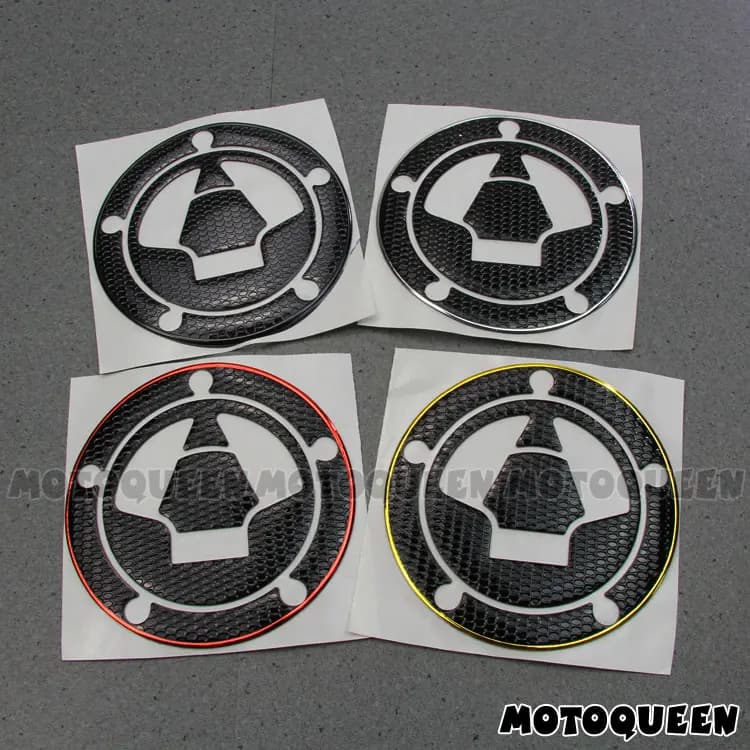 Moto Gas olio combustibile tappo serbatoio Pad Protector Decor decalcomanie adesivi per Ninja Z750 Z800 Z1000 SX ER6N/6F ZX6R/10R/14R