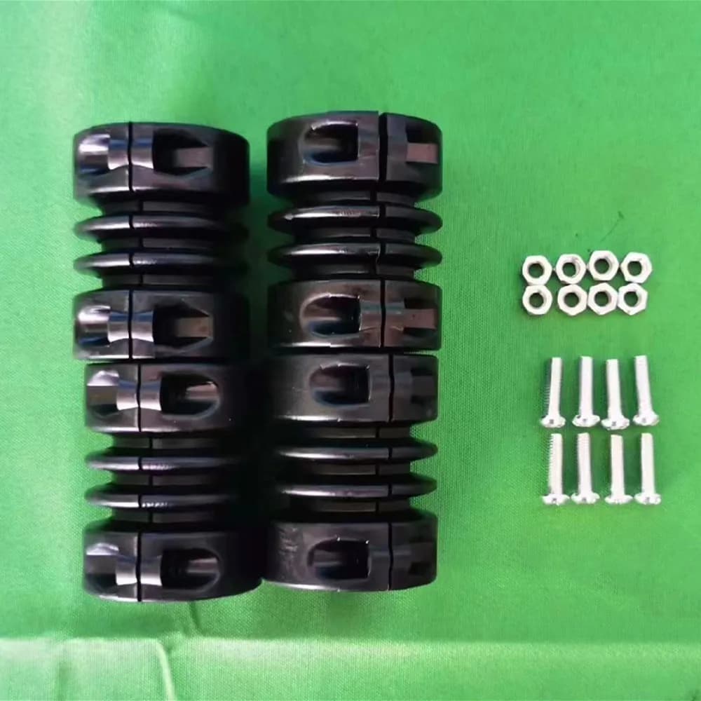 Parti del kit ammortizzatore per carrello di atterraggio 4 pezzi per accessori per droni agricoli Agras DJI T40/T20P/T30